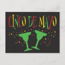 Search for margarita glasses postcards Party