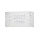 Search for glam return address labels Silver