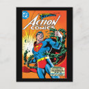 Search for action comics postcards Comic book