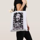 Search for tarot tote bags Skeleton