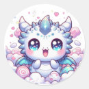 Search for kawaii dragon stickers Cute