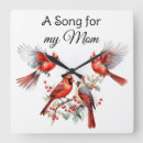 Search for cardinal clocks Wildlife