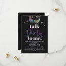 Search for 30th birthday save the dates Party