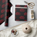 Search for happy halloween birthday wrapping paper Black
