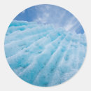Search for glacier ice stickers Blue