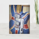 Search for red guitar cards Blue