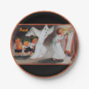 Search for vintage halloween paper plates Funny