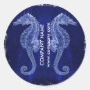 Search for blue seahorse stickers Nautical