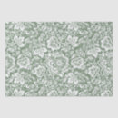 Search for sage green tissue paper Pattern