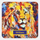 Search for lion art stickers Vintage
