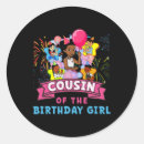 Search for cousin birthday stickers Cat