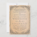 Search for distressed paper invitations Elegant