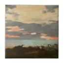 Search for landscape painting tiles Sunset