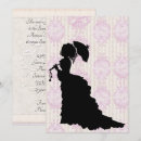Search for victorian ball invitations Vintage