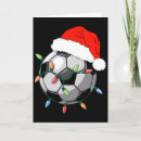 Search for soccer christmas cards Snow