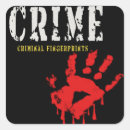 Search for murdered stickers Crime scene