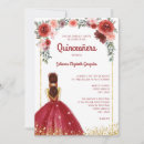 Search for pink gold quinceanera invitations 15th