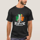 Search for irish wolfhound tshirts Patrick