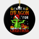 Search for santa dragon christmas tree decorations Cute