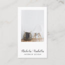 Search for interior design business cards Professional