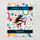 Search for track field cards Hurdling