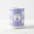 Search for blue hibiscus mugs Elegant