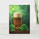 Search for irish drinking cards Clover