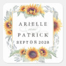 Search for vintage sunflower stickers Rustic