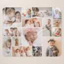 Search for 15 photo blankets Multi photo collage