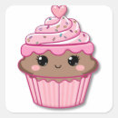 Search for chocolate cupcakes stickers Cute