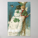 Search for snowman posters Santa