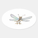 Search for flying bugs stickers Dragonfly