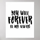 Search for always be you posters Wall