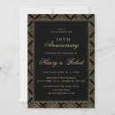 Search for 50 years wedding anniversary invitations Chic