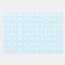 Search for giraffes wrapping paper Blue