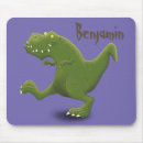 Search for dinosaur illustration mouse mats Jurassic