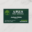 Search for oak tree business cards Arborist