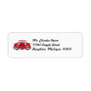 Search for auto return address labels Retro