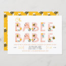 Search for baby sprinkle twins invitations Elegant