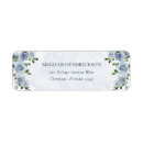 Search for bridal bouquet return address labels Elegant
