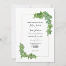 Search for ivy wedding invitations Modern