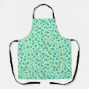 Search for leopards aprons Blue