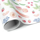 Search for fruit and vegetables wrapping paper For kids