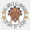 Search for thanksgiving funny stickers Thankful