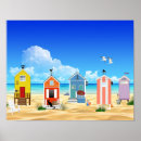 Search for beach huts posters Sand