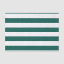 Search for emerald green tissue paper Stripes