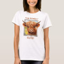 Search for highland cow tshirts Cute