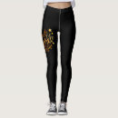 Search for new years eve leggings Black and gold