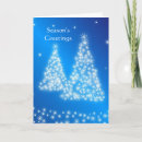 Search for tree business christmas cards Blue