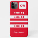 Search for red and white striped iphone cases For him